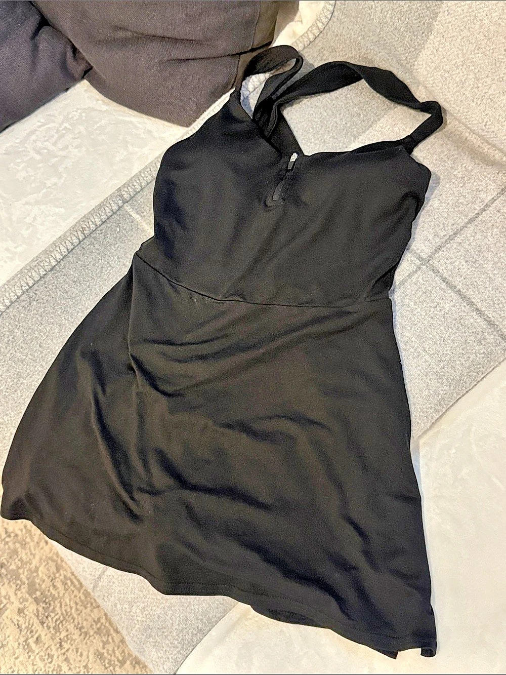 Alo Black Mini Dress Size Small